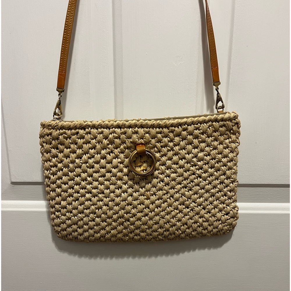 Rodo vintage wicker handbag